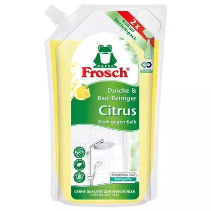 Crema de dus Frosch Citrus Citrice, Lamaie, 950ml