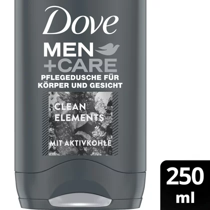 Crema de dus Dove Men Care Clean, 250ml