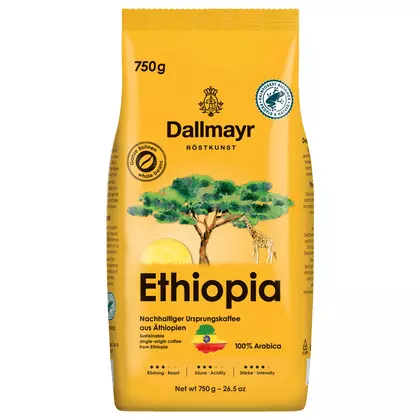 Cafea Dallmayr Etiopia, 750g