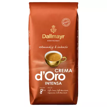 Cafea Dallmayr Crema d'Oro Intensa, 1 kg