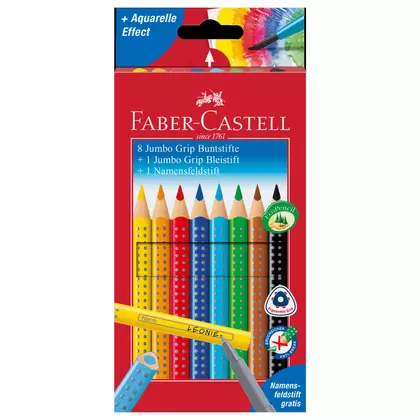 Creioane colorate Faber-Castell Grip