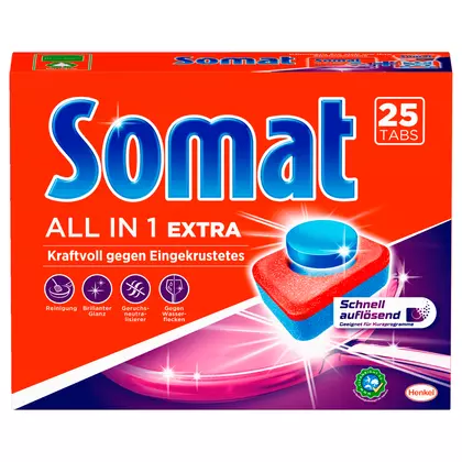Detergent vase automat Somat All in 1 Extra, 475g