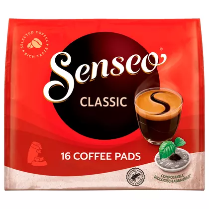 Cafea paduri Senseo Classic, 16 bucati