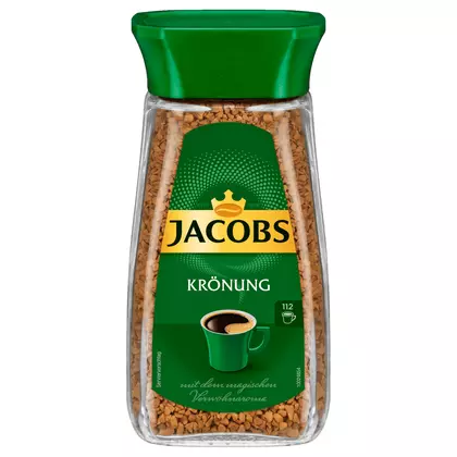 Cafea Instant Solubila Jacobs Krönung, 200g