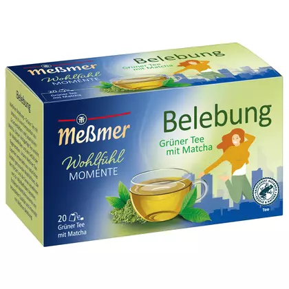 Ceai Meßmer Verde, 20 pliculete