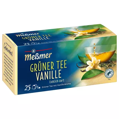 Ceai Meßmer Vanilie Verde, 25 pliculete