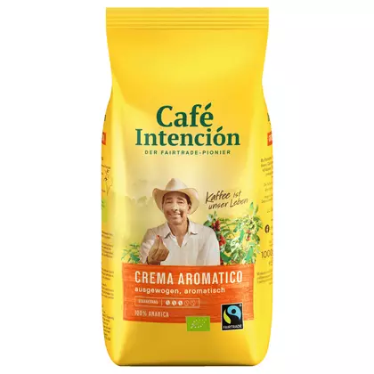Cafea Intención Bio Crema Aromatico, 1 kg