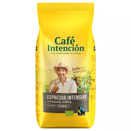 Cafea Intención Espresso Bio, 1 kg