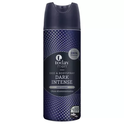 Deodorant spray Today Dark Intense, 200ml