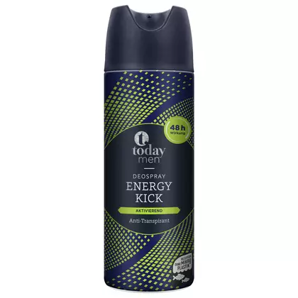 Deodorant spray Today Men Energy, 200ml