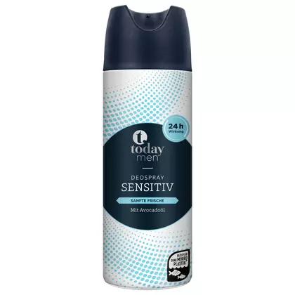 Deodorant spray Today Men Sensitiv, 200ml