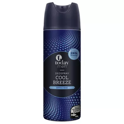 Deodorant spray Today Cool Breeze, 200ml