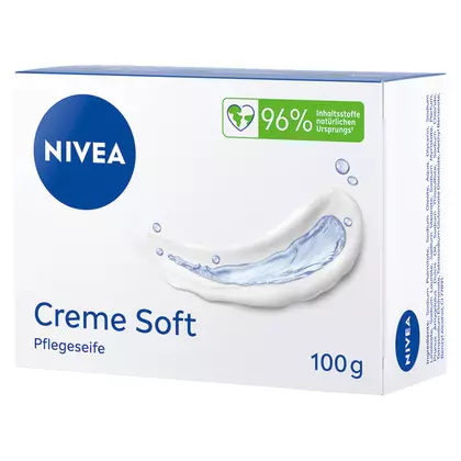 Sapun NIVEA Crème Soft, 100g