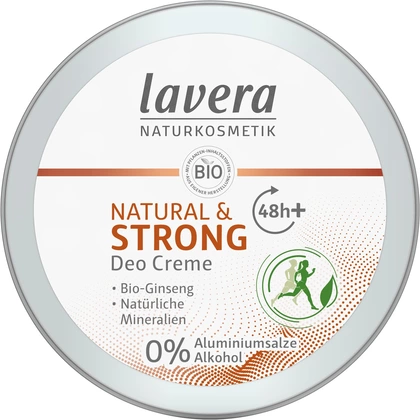 Deodorant si antiperspirant Lavera Crème Natural Strong Body
