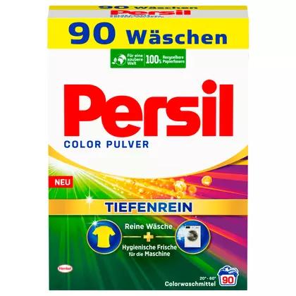 Detergent rufe Persil Color, 90 spalari