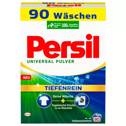 Detergent rufe Persil Universal, 90 spalari