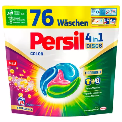 Detergent capsule Persil 4in1, 76 spalari
