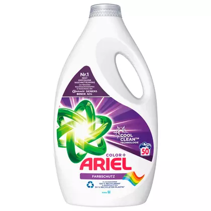 Detergent rufe Ariel, 2,5 L