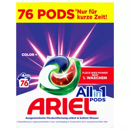 Detergent rufe Ariel