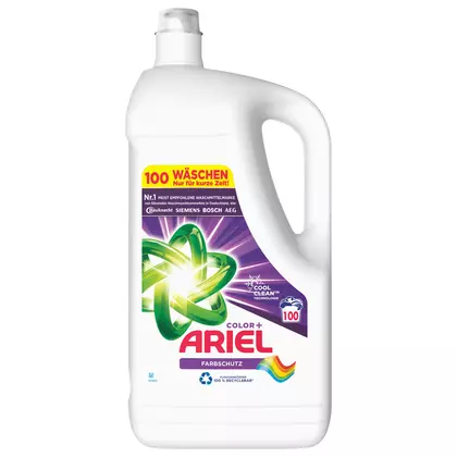 Detergent rufe Ariel, 100 spalari