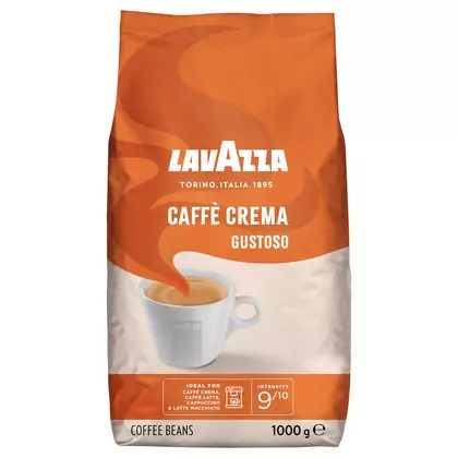Cafea Lavazza Caffè Crema Gustoso, 1 kg
