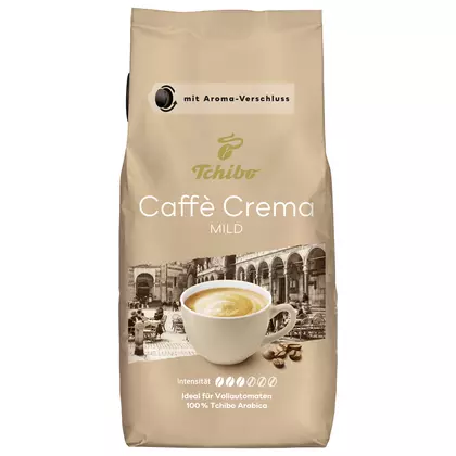 Cafea Tchibo Caffè Crema intensitate medie, 1 kg