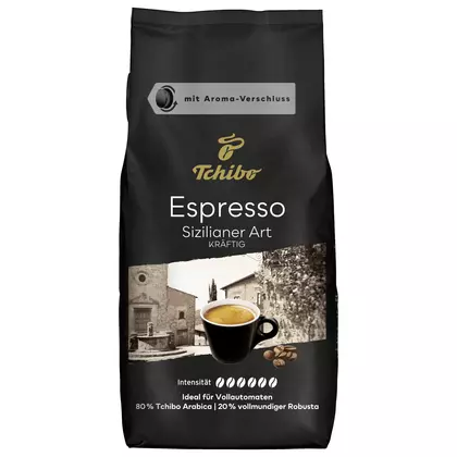 Cafea Tchibo Espresso Art, 1 kg